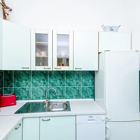شقة Santani - Two-bedroom With Balcony And Sea View دوبروفينك