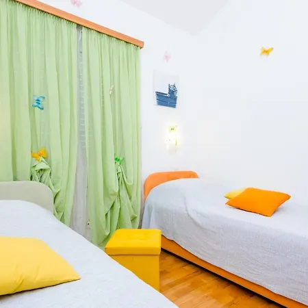 Апартаменты Santani - Two-bedroom With Balcony And Sea View Дубровник