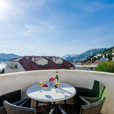 Santani - Two-bedroom With Balcony And Sea View Διαμέρισμα